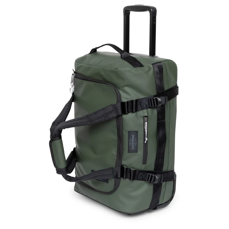 Eastpak Selection Duffel Pack Wheel 38 - Rollenreisetasche S 55 cm (tarp forest)