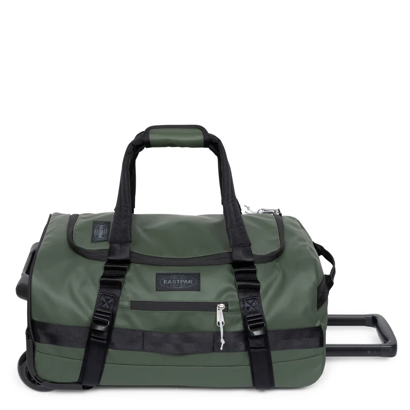 Eastpak Selection Duffel Pack Wheel 38 - Rollenreisetasche S 55 cm (tarp forest)