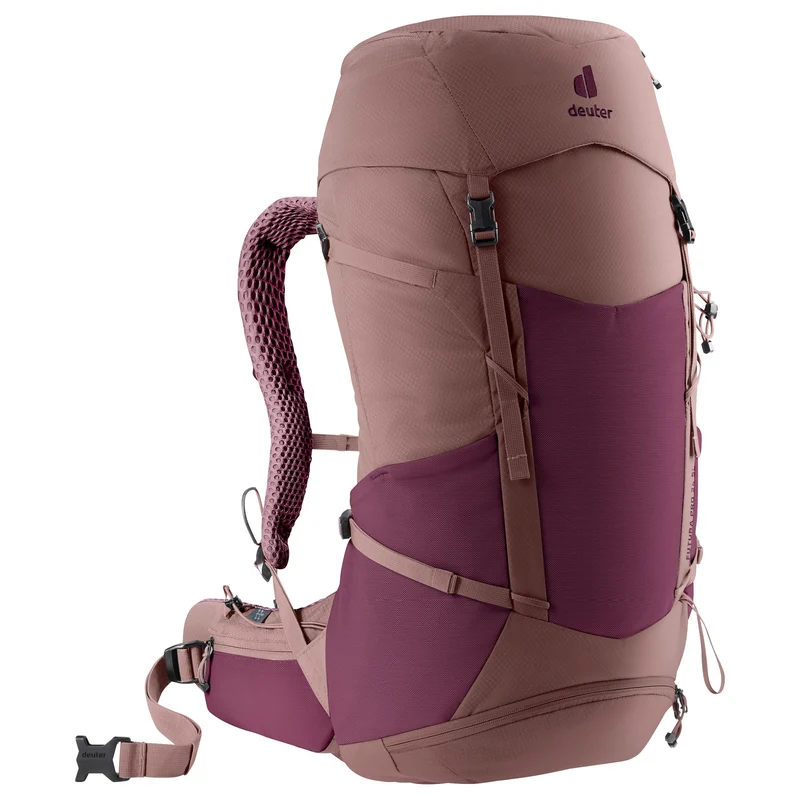Deuter Futura Pro 34 SL - Wanderrucksack 63 cm (cassis-ashrose)