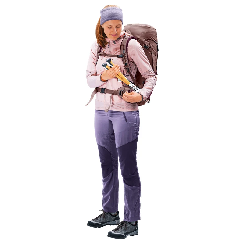 Deuter Futura Pro 34 SL - Wanderrucksack 63 cm (cassis-ashrose)