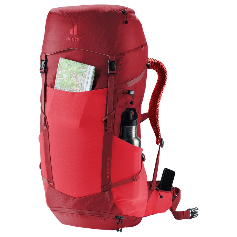 Deuter Futura Pro 36 - Wanderrucksack 69 cm (cherry-masala)