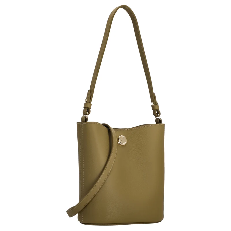 Coccinelle Nikla - Schultertasche 20 cm (seagrass/sandsh)