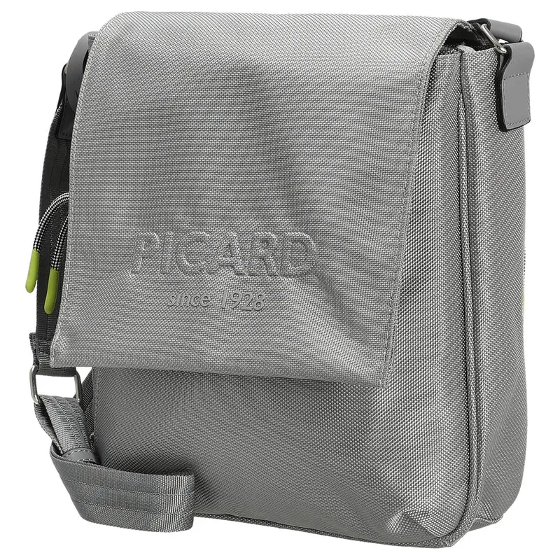Picard Lucky One - Umhängetasche 23 cm (silber)