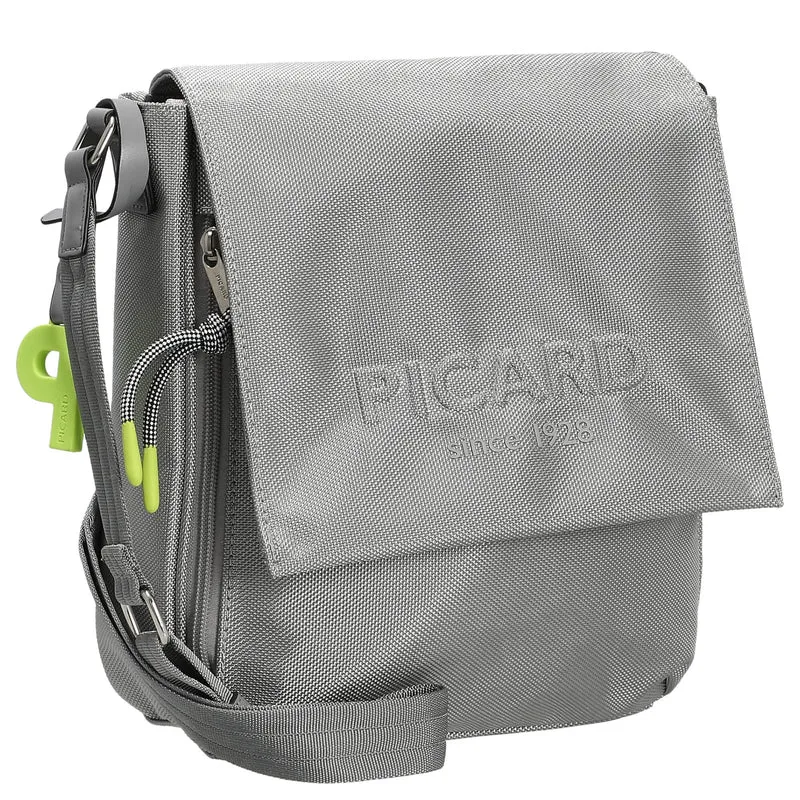 Picard Lucky One - Umhängetasche 23 cm (silber)