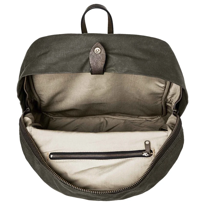Filson Journeyman Oil Finish - Rucksack 15" 44.5 cm (otter green)