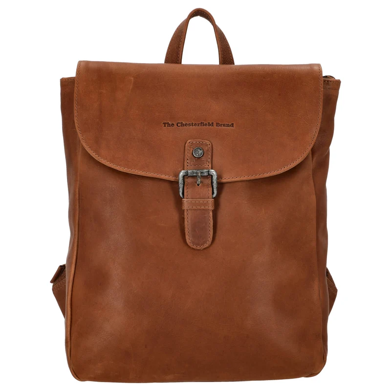 The Chesterfield Brand Vermont - Rucksack 34 cm (cognac)