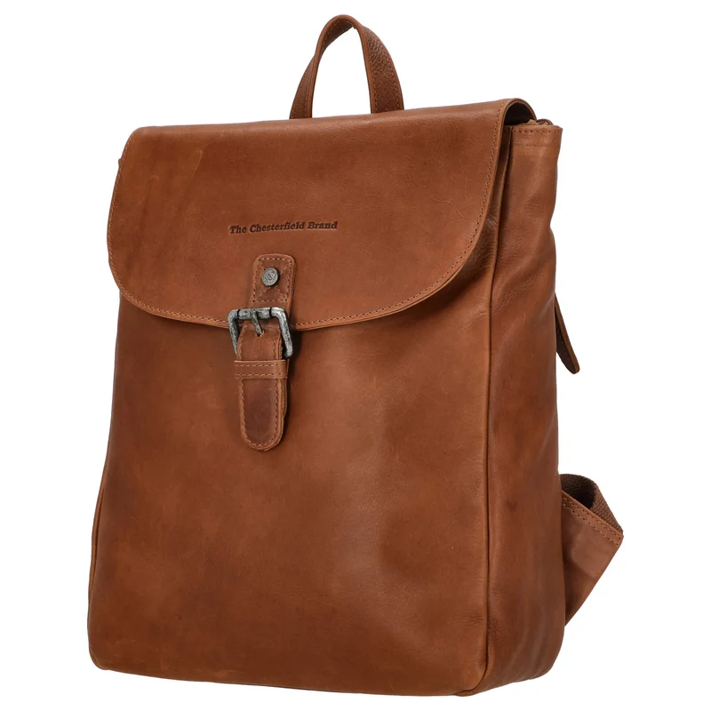 The Chesterfield Brand Vermont - Rucksack 34 cm (cognac)