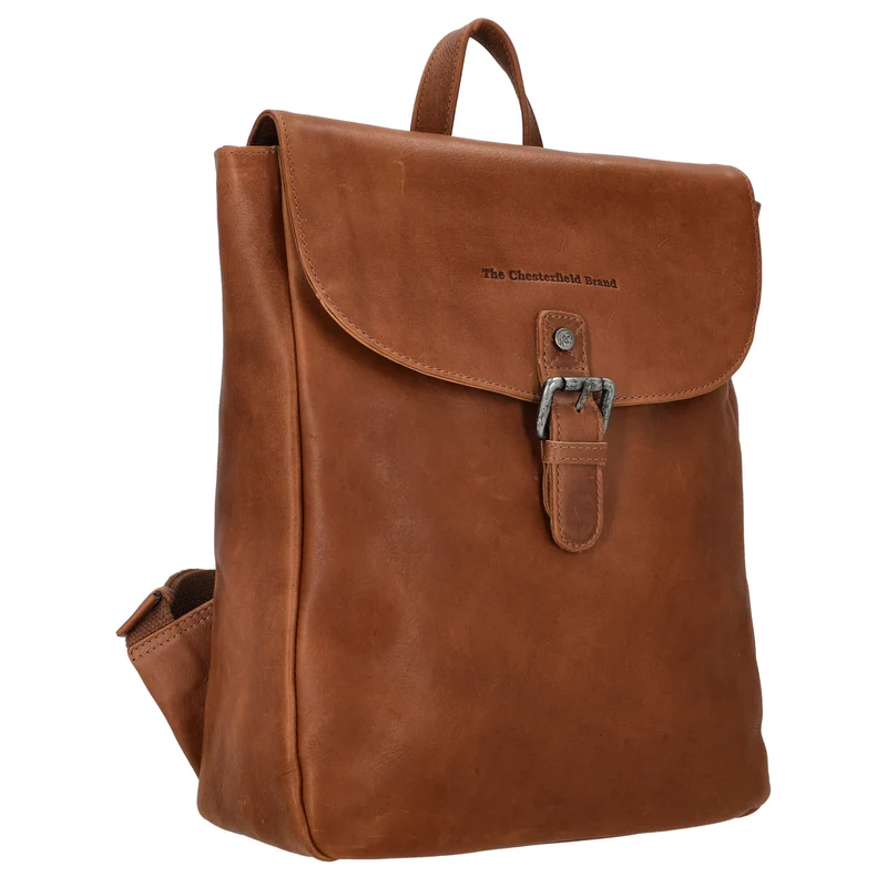 The Chesterfield Brand Vermont - Rucksack 34 cm (cognac)