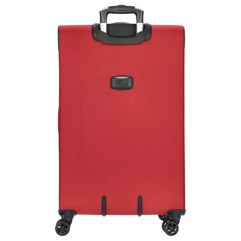D&N Travel Line 6404 - 4-Rollen-Trolley L 78 cm (bordeaux)
