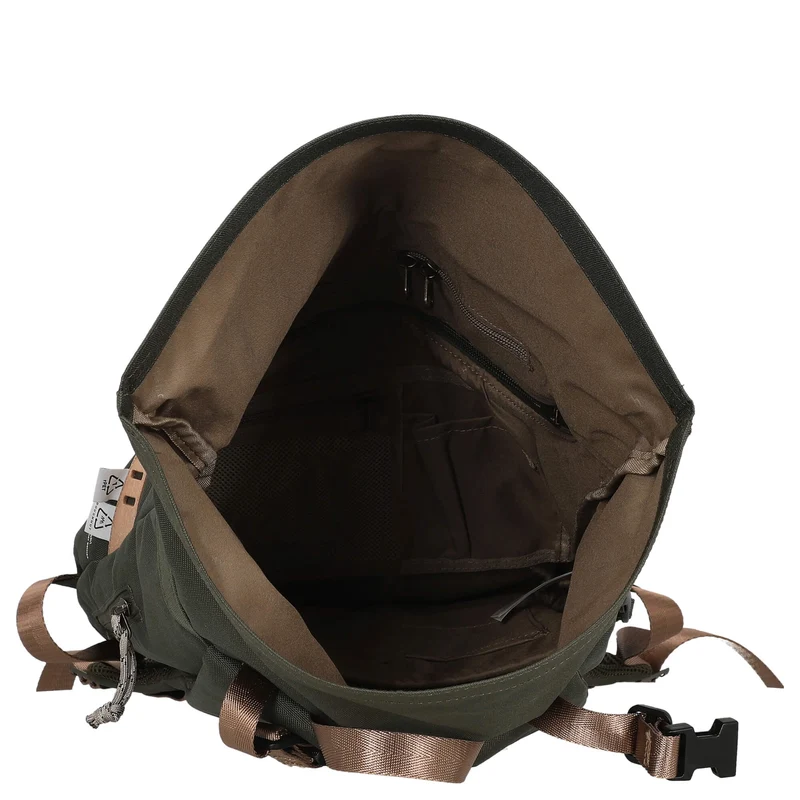 Doughnut Christopher Small Reborn 12 - Rolltop Rucksack 40 cm (army)