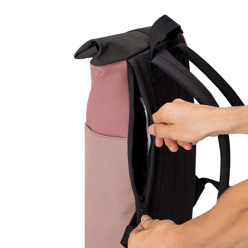 Ucon Acrobatics Hajo Mini Lotus Rolltop - Rucksack 16'' 42 cm (dark rose-rose)