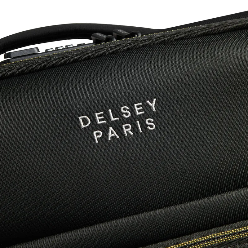 Delsey Paris Brochant 3 - 4-Rollen-Kabinentrolley S 55 cm erw. (tief schwarz)