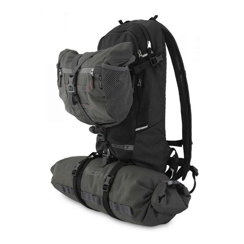 Acepac Edge MKII 7 - Fahrradrucksack 45 cm (black)