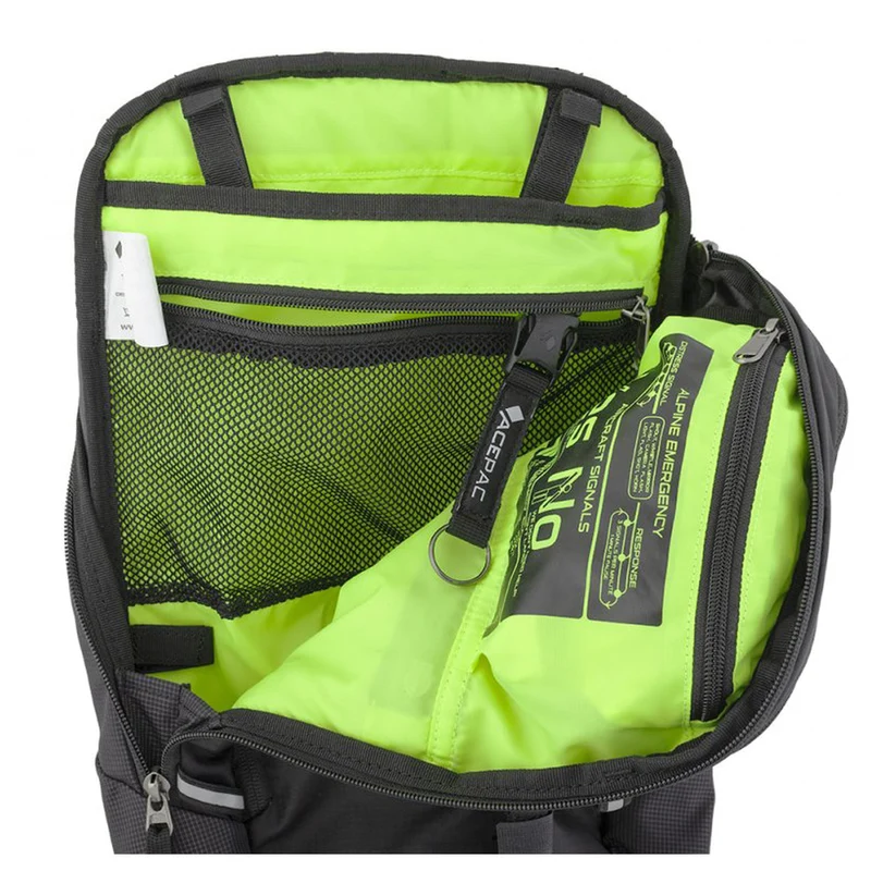 Acepac Edge MKII 7 - Fahrradrucksack 45 cm (black)