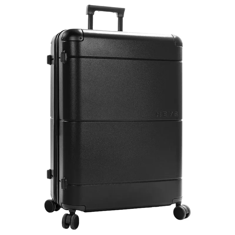 Heys Zen - 4-Rollen-Trolley Set 3tlg. erw. (black)