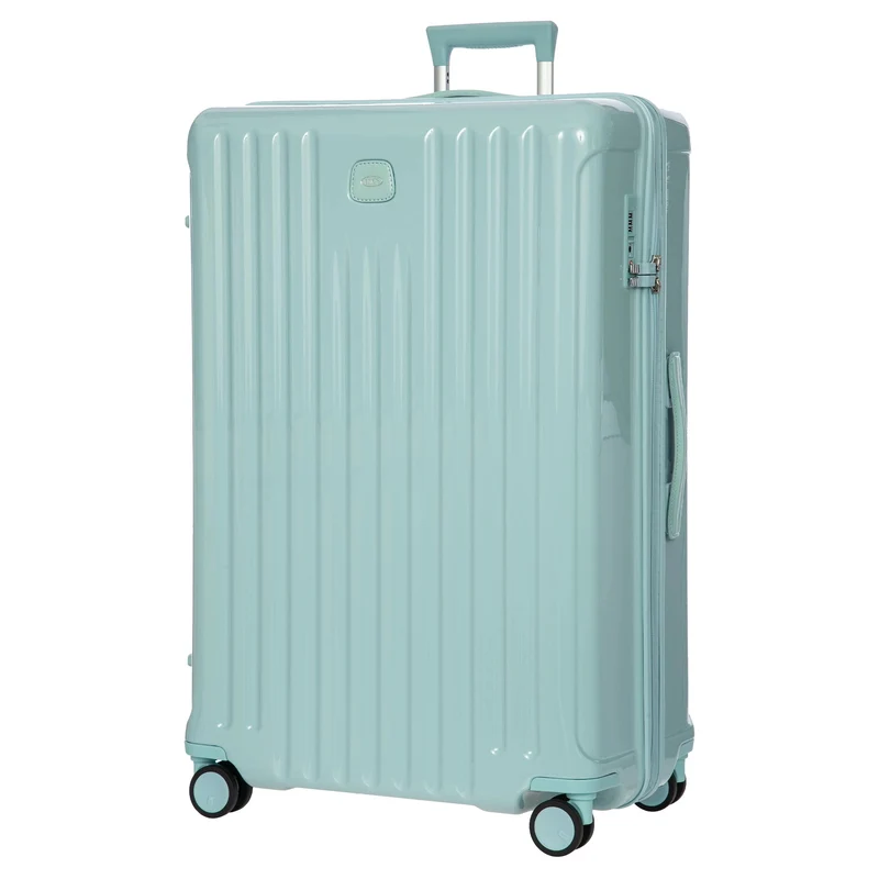 Brics Positano - 4-Rollen-Trolley XL 82 cm erw. (hellblau)