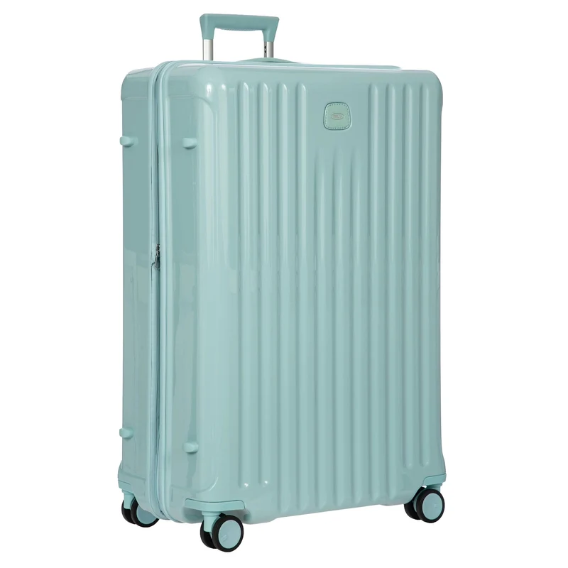 Brics Positano - 4-Rollen-Trolley XL 82 cm erw. (hellblau)