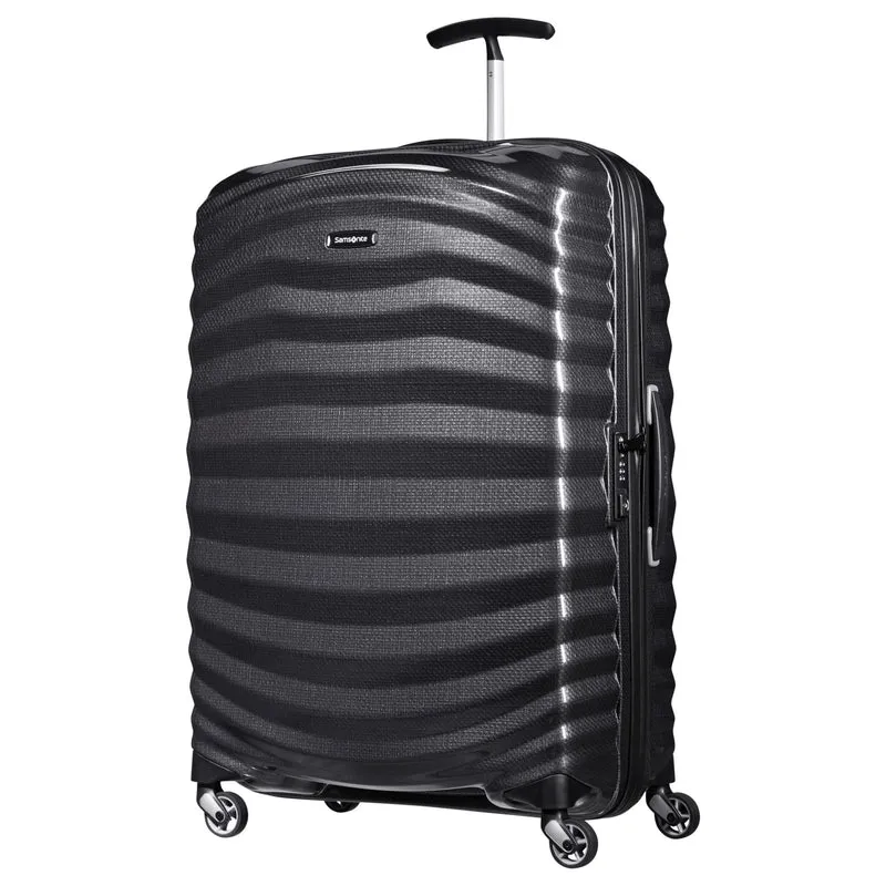 Samsonite Lite-Shock - 4-Rollen-Kabinentrolley S 55 cm (black)
