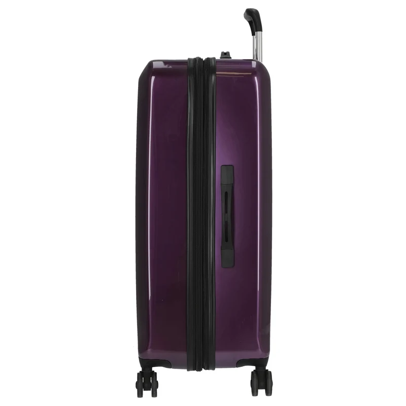 CHECK.IN London 2.0 - 4-Rollen-Trolley 75 cm (lila)