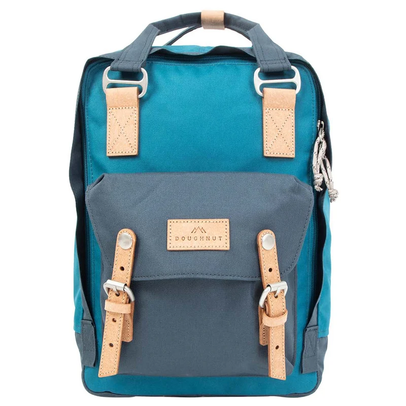 Doughnut Macaroon Euro 16 - Rucksack 38 cm (teal x lake)