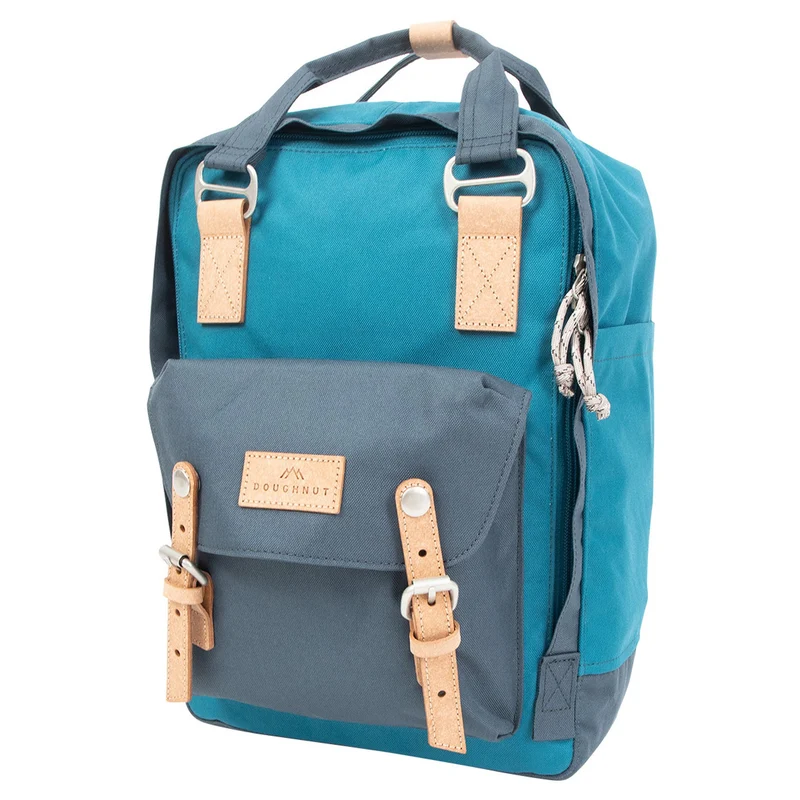 Doughnut Macaroon Euro 16 - Rucksack 38 cm (teal x lake)