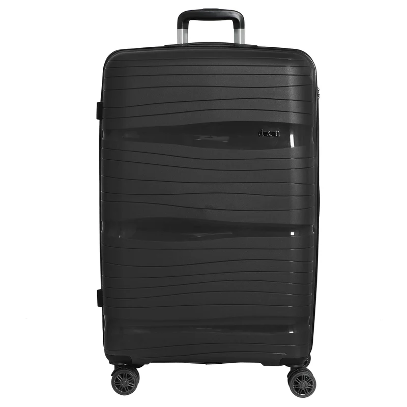 D&N Travel Line 4300 - Trolley-Set 3tlg. (black)