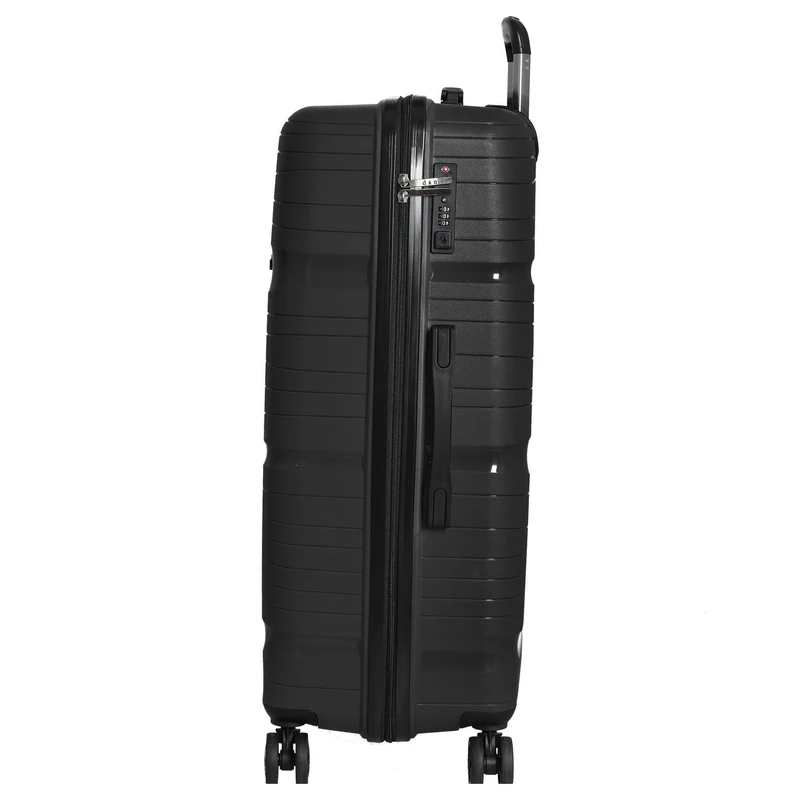 D&N Travel Line 4300 - Trolley-Set 3tlg. (black)