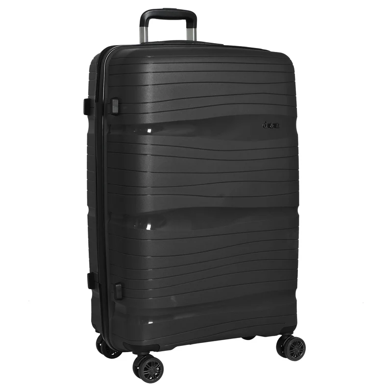 D&N Travel Line 4300 - Trolley-Set 3tlg. (black)