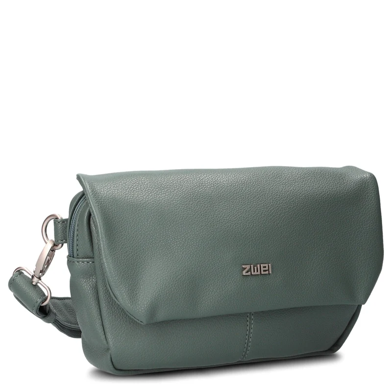zwei Mademoiselle MH40 - Umhängetasche/Gürteltasche 25 cm (eucalyptus)