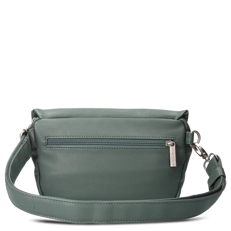 zwei Mademoiselle MH40 - Umhängetasche/Gürteltasche 25 cm (eucalyptus)