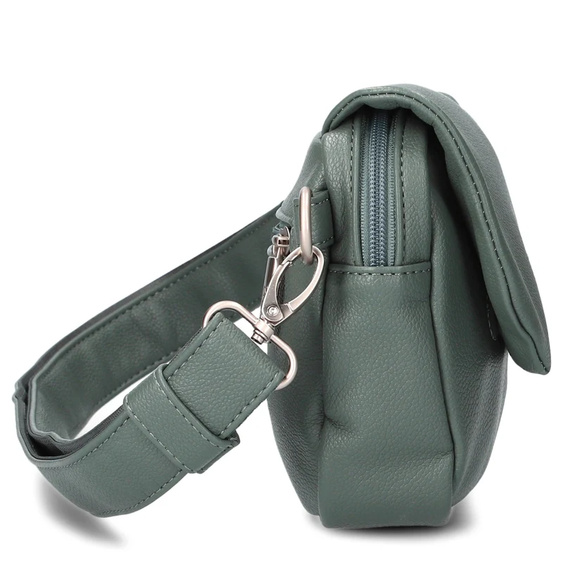 zwei Mademoiselle MH40 - Umhängetasche/Gürteltasche 25 cm (eucalyptus)