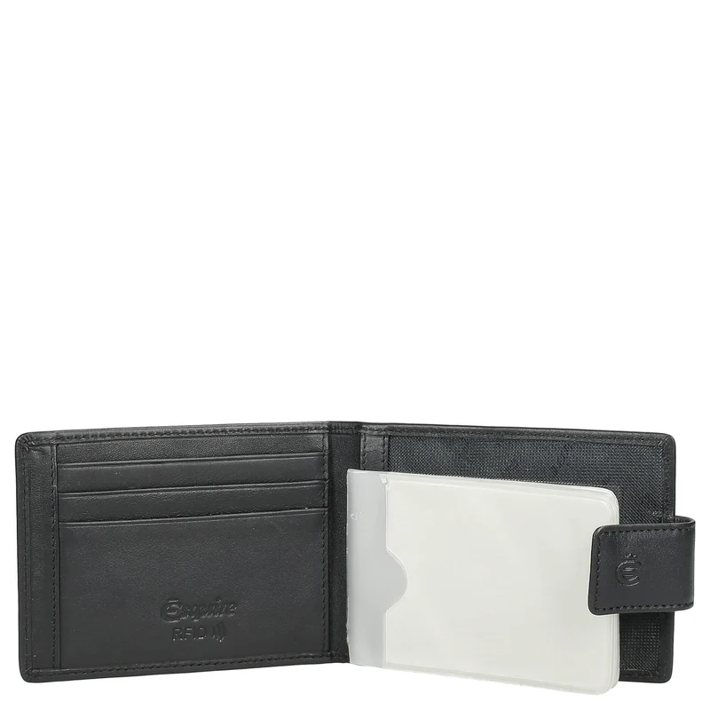 Esquire Logo - Schlüsseletui 9.5 cm (black)