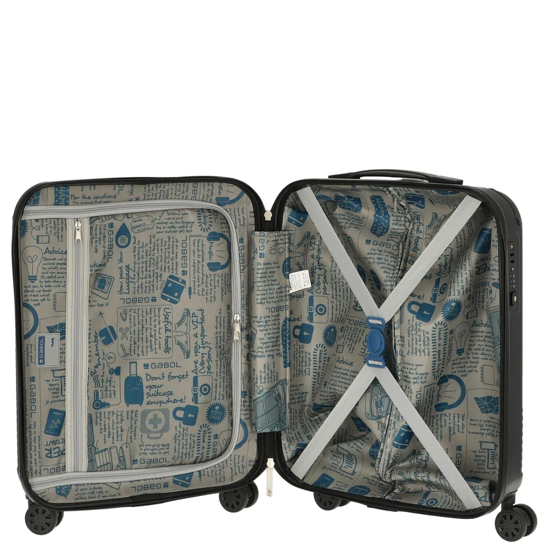 Gabol Balance - 4-Rollen-Kabinentrolley 55 cm (gris)