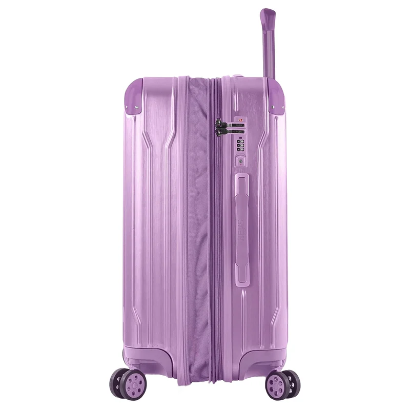 Heys Xtrak - 4-Rollen-Trolley M 66 cm erw. (lavender)