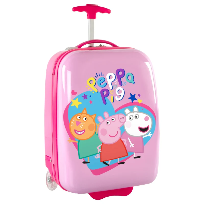 Heys eOne Peppa Pig - 2-Rollen-Trolley 46 cm (Peppa Pig)