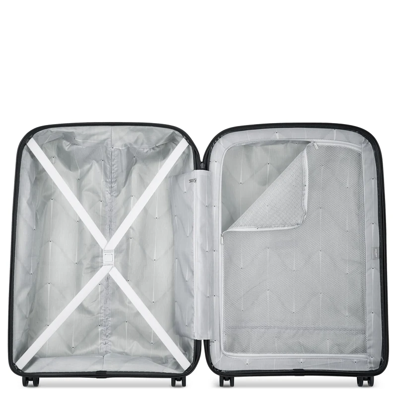 Delsey Paris Belmont Plus - 4-Rollen-Trolley L 76 cm (schwarz)