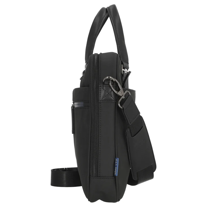 D&N Business Line - Aktentasche 40 cm Leder (schwarz)