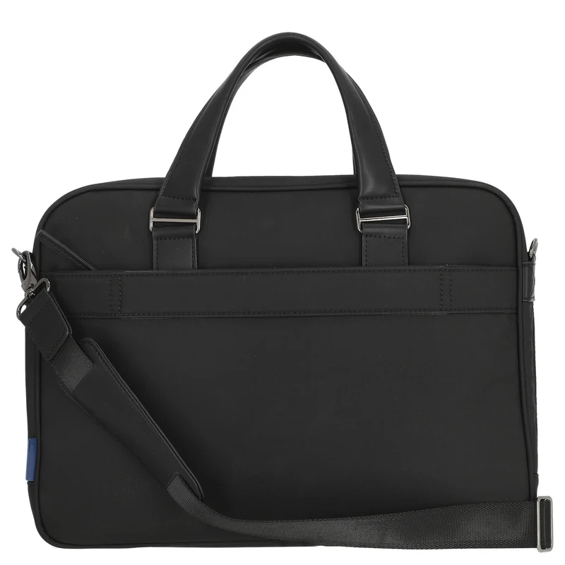 D&N Business Line - Aktentasche 40 cm Leder (schwarz)