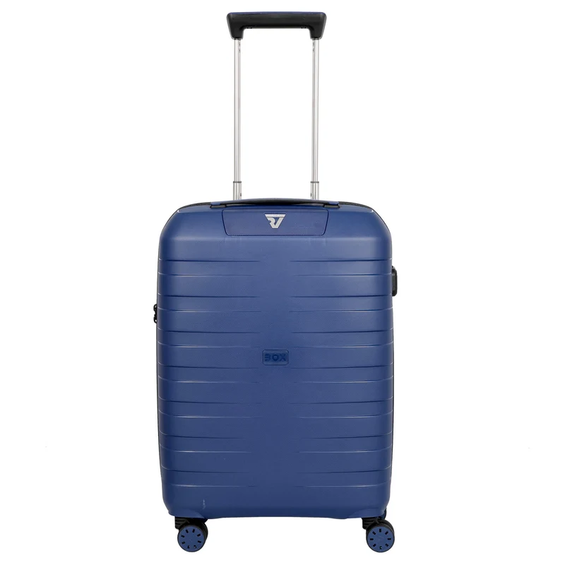 Roncato Box Sport 2.0 - 4-Rollen Kabinentrolley S 55 cm (nero/navy)