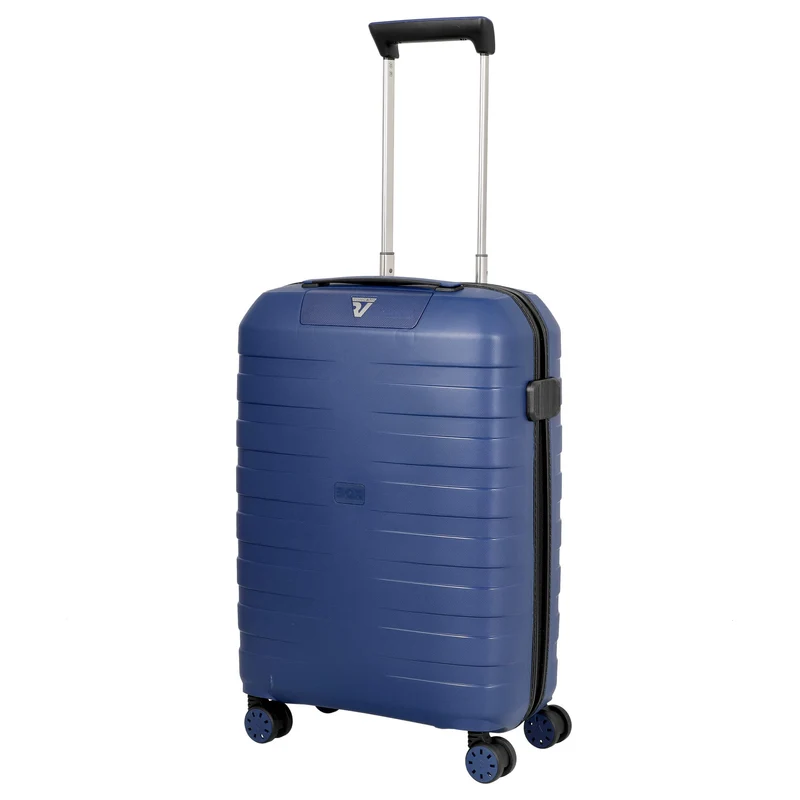 Roncato Box Sport 2.0 - 4-Rollen Kabinentrolley S 55 cm (nero/navy)