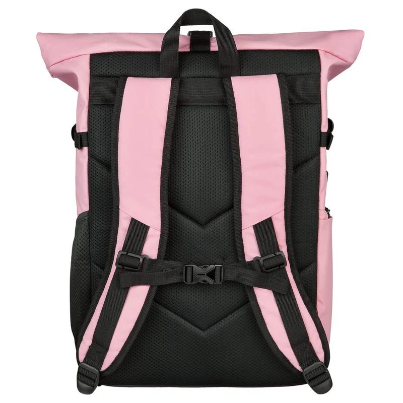 Neoxx VIBE Roll Top - Rucksack 15" 45 cm USB (candy)