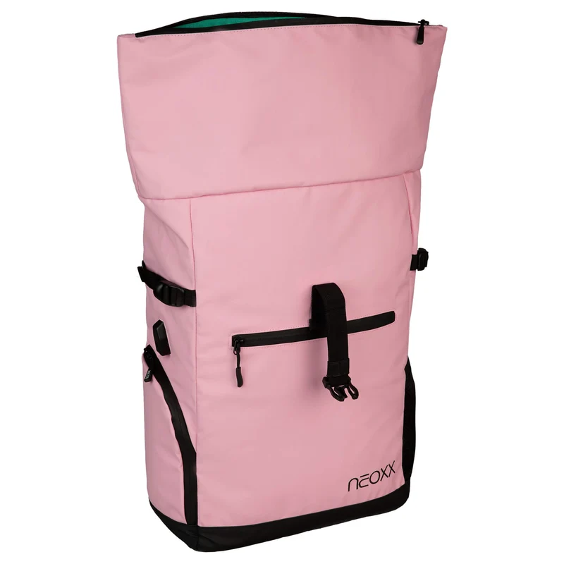 Neoxx VIBE Roll Top - Rucksack 15" 45 cm USB (candy)