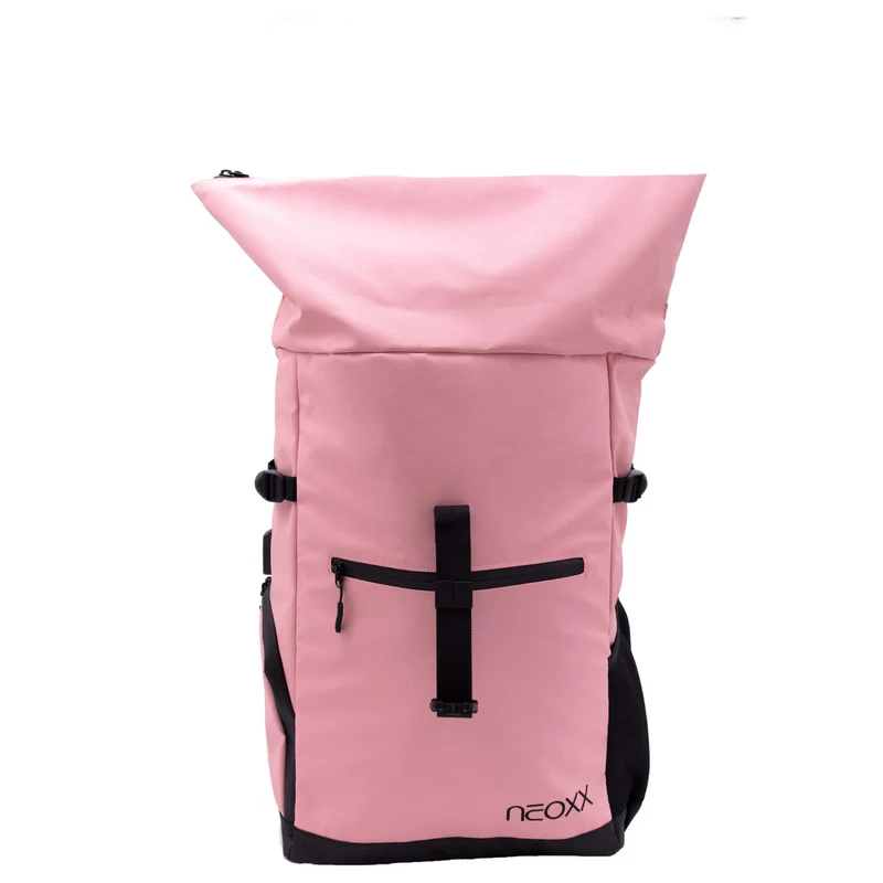 Neoxx VIBE Roll Top - Rucksack 15" 45 cm USB (candy)