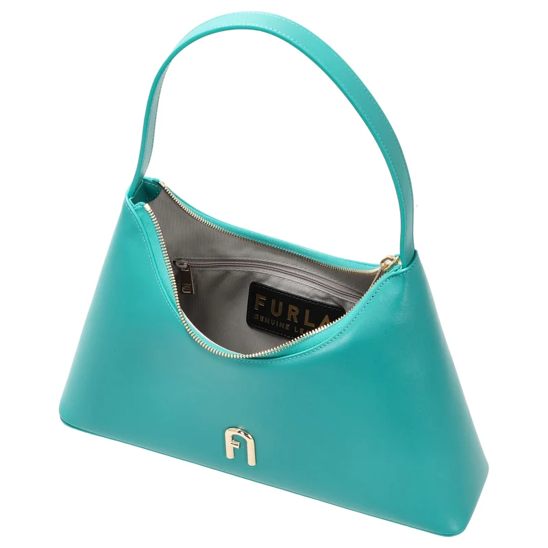 Furla Diamante S - Schultertasche 34 cm (smeraldo)