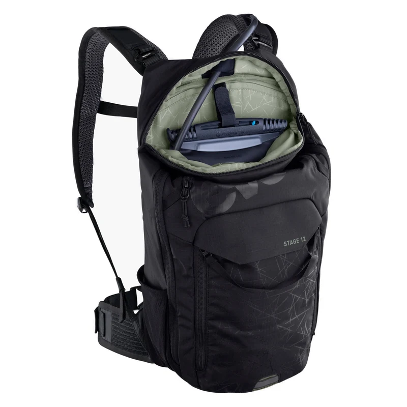 Evoc Stage 12L - Fahrradrucksack 44 cm (black)