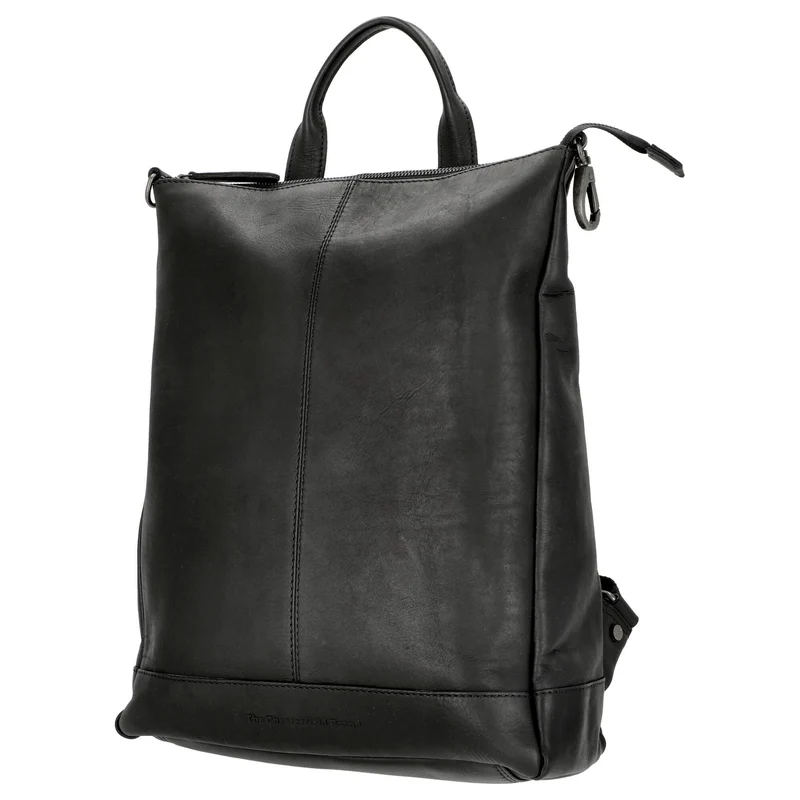 The Chesterfield Brand Manchester - Rucksack Leder 40 cm (black)