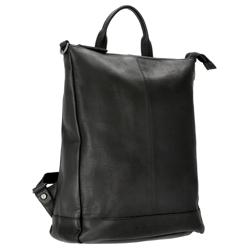 The Chesterfield Brand Manchester - Rucksack Leder 40 cm (black)