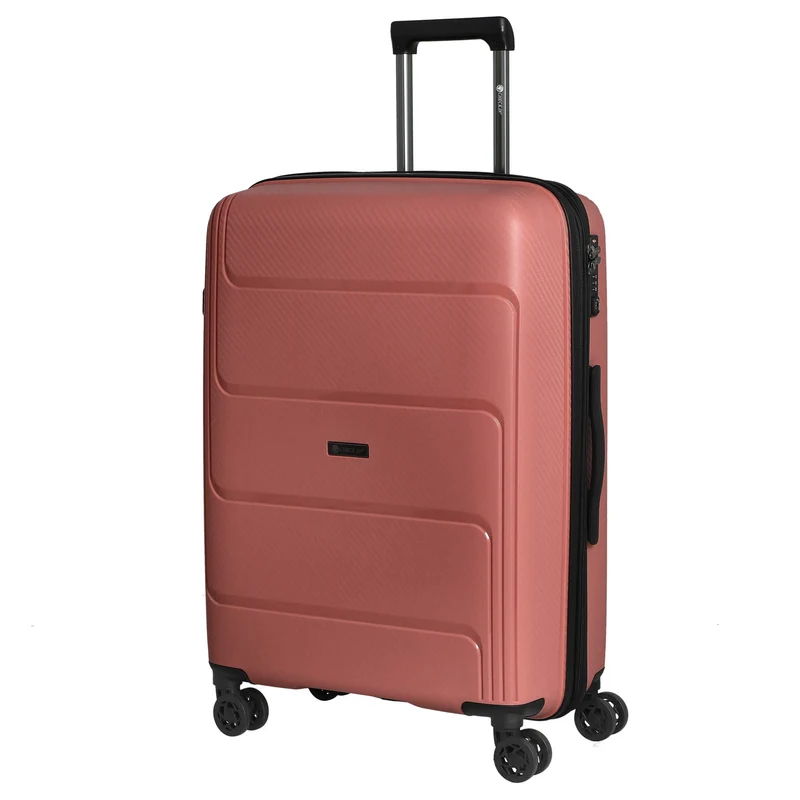 CHECK.IN St. Louis - 4-Rollen-Trolley 67 cm erw. (altrosa)