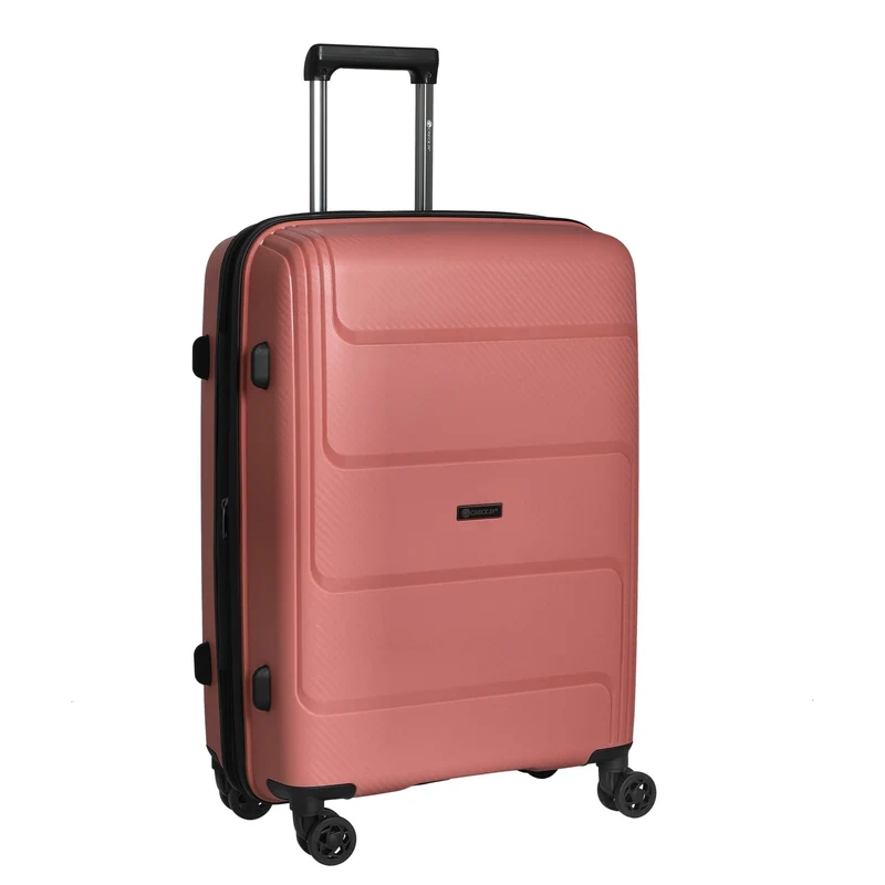 CHECK.IN St. Louis - 4-Rollen-Trolley 67 cm erw. (altrosa)