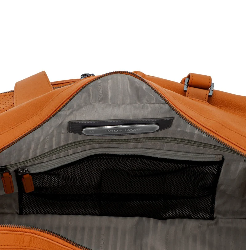 Scharlau Slackline Merayo - Reisetasche 46 cm (orange)